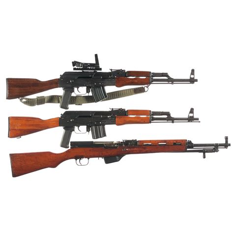 Soviet SKS Semi-Automatic Rifle