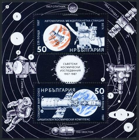 Soviet Space Achievement Certificate