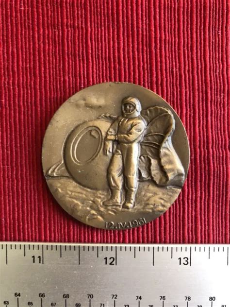 Soviet Space Program Medal