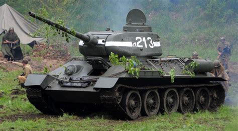 Soviet T-34 Main Battle Tank