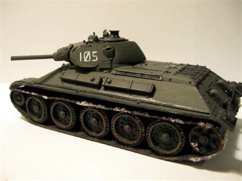 Soviet T-34 Gallery