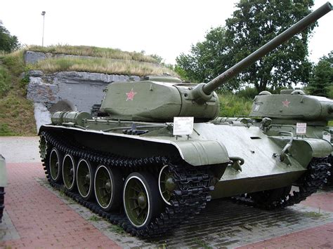 Soviet T-44