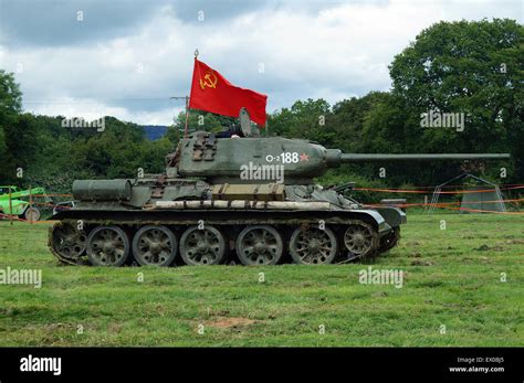 Soviet T-44 Gallery