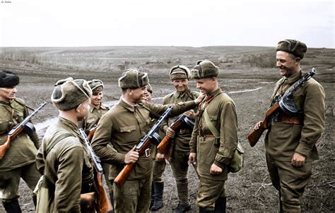 Soviet WW2 army