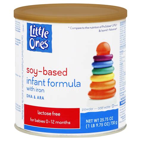 Soy-Based Formula