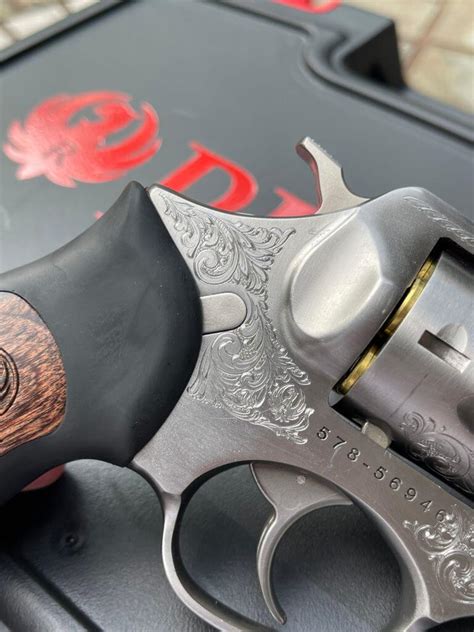 Ruger SP101 Design and Features