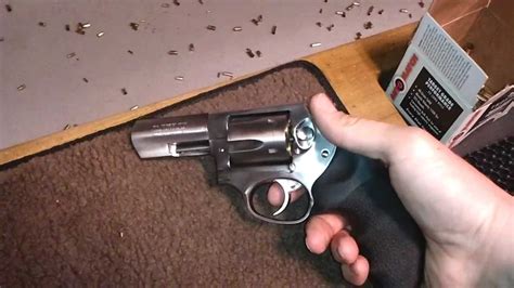 Ruger SP101 Shooting Experience