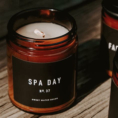 Spa Day Candles