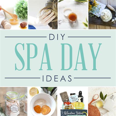 Spa Day Ideas