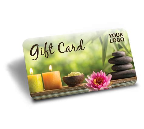 Spa Gift Card Ideas