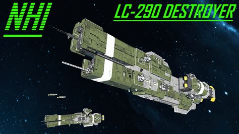 Space Engineers Warship Amphibious