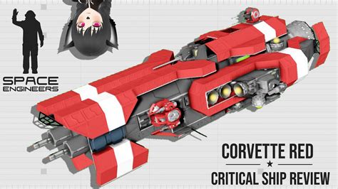 Space Engineers Warship Corvette