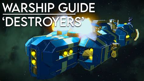 Space Engineers Warship Destroyer