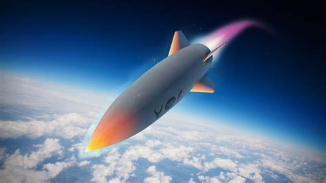 Space exploration hypersonic