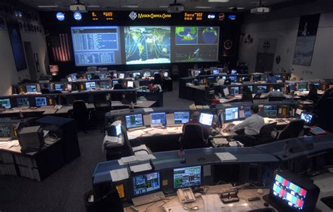 Space Force Control Center