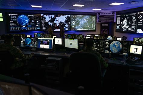 Space Force Control Stations