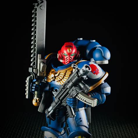 Space Marine Bolter