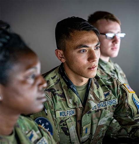 Space Operations Officer at Work