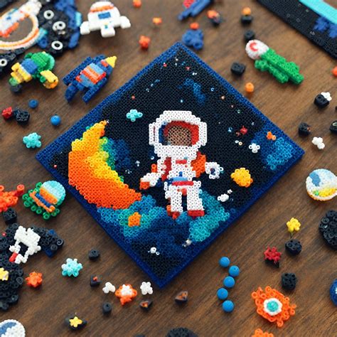 Space Perler Bead Patterns