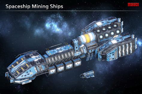 Space Ship Refine and Details