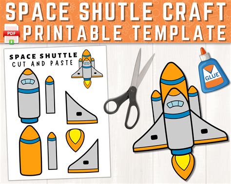 Space Shuttle Template