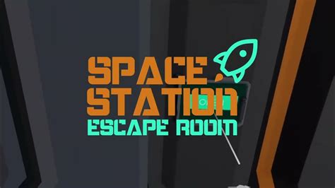 Space station escape room printable