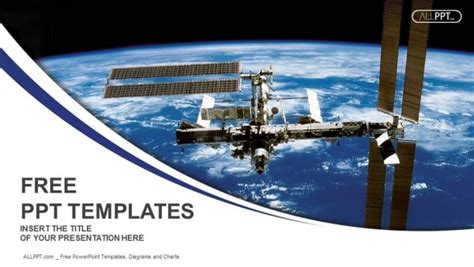 Space Station PowerPoint Template