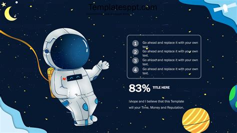 Space Google Slides Template