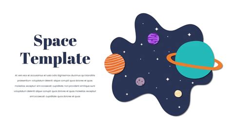 Space Google Slides Template Example 3