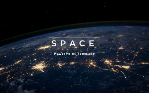 Space Google Slides Template Example 4