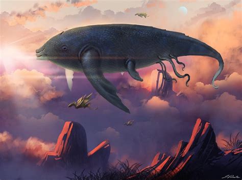 Space Whales Alien