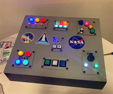 Free Printable Spaceship Control Panel For Kids