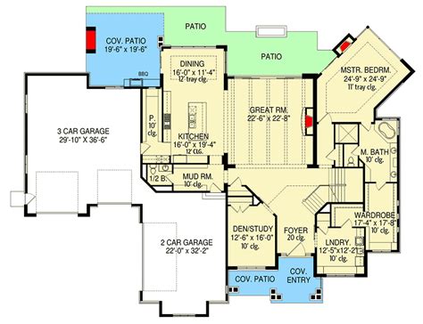 Spacious Floor Plans at The Commons at Waters Edge