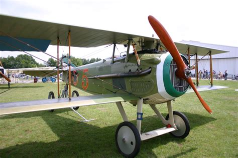 SPAD S.XIII biplane fighter aircraft