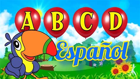 Spanish Alphabet Song