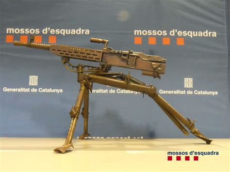 Machine guns used during the Spanish Civil War