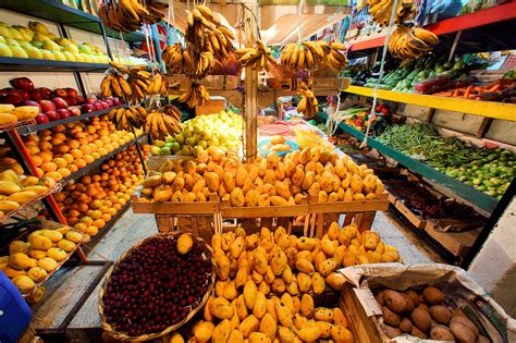 Spanish Grocery Store Ingredients