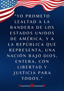 Spanish Pledge of Allegiance PDF