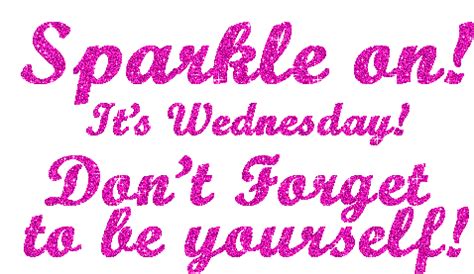 Sparkle On Its Wednesday Social Media Template