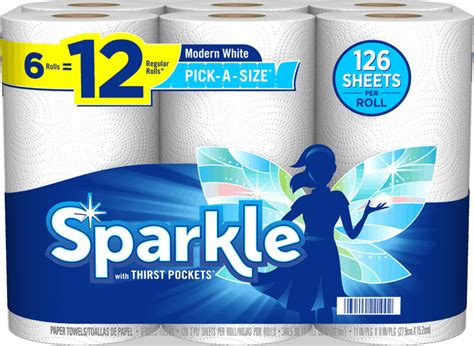 Sparkle Paper Towel Coupons