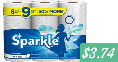 Sparkle Paper Towel Coupons Online