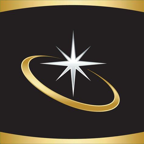 Sparkling Star Logo Template