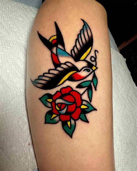 Sparrow tattoo conclusion