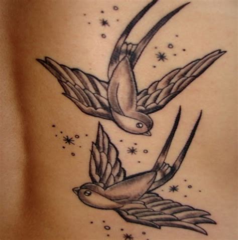 Sparrow tattoo ideas for couples