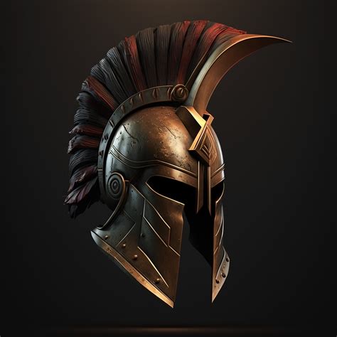 Spartan Helmet