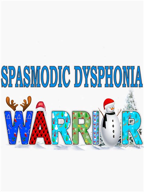 Spasmodic dysphonia awareness