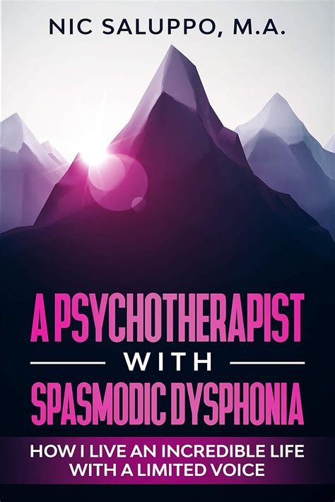 Living with spasmodic dysphonia