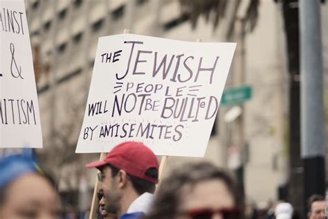 Speak out against antisemitism