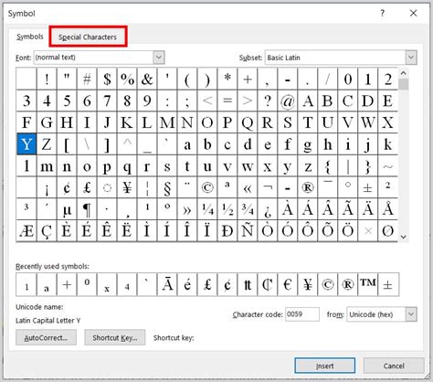 Special Character Insertion in Excel