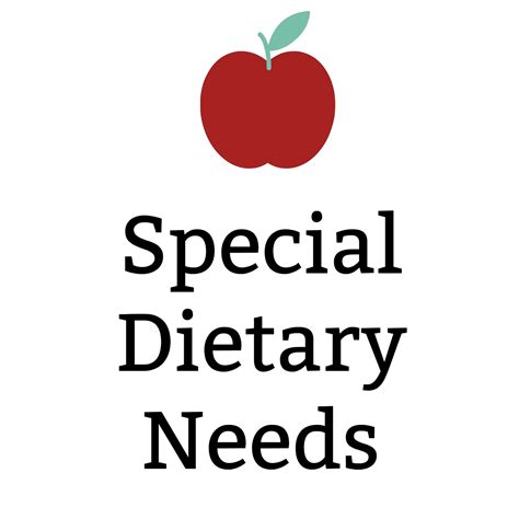 Special Dietary Needs